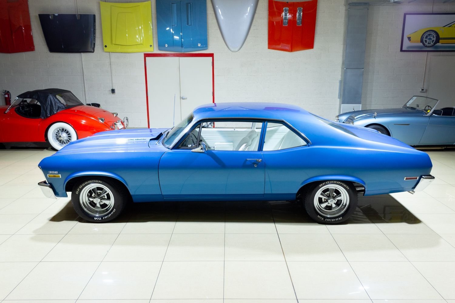 1971 Chevrolet Nova - resto-mod, foto 7