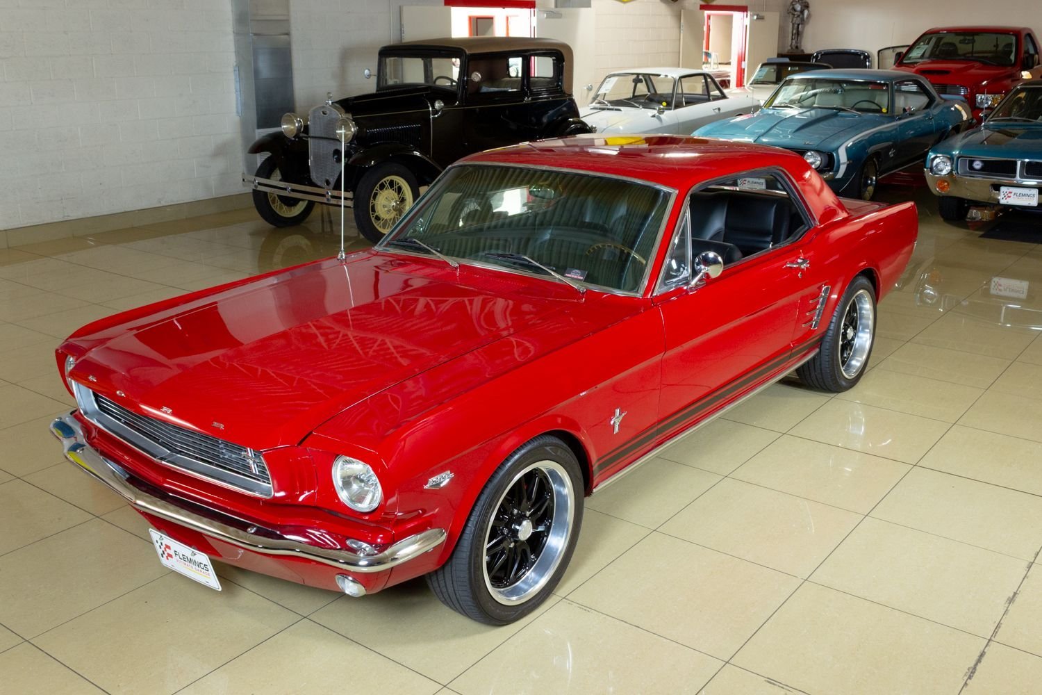1966 Ford Mustang - Resto-mod, foto 2