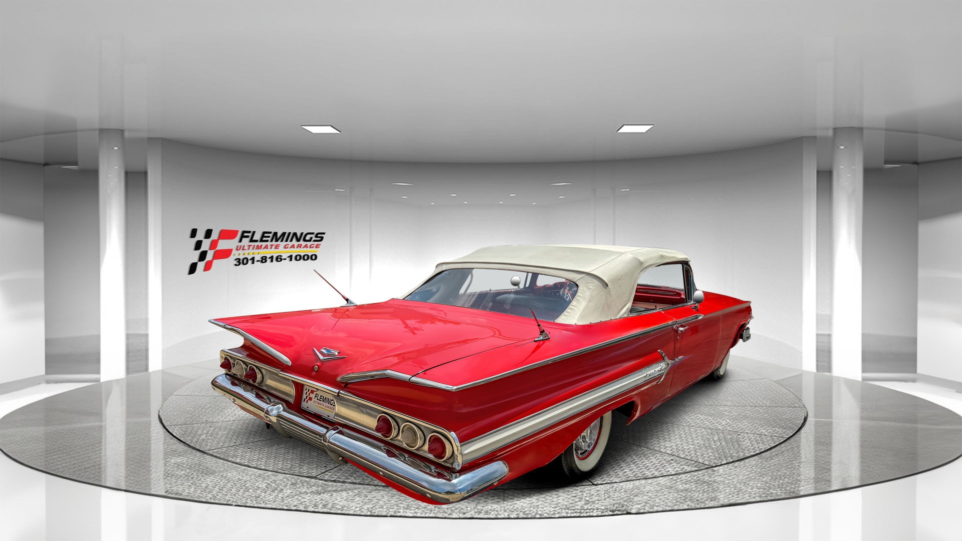1960 Chevrolet Impala - 348 Tri power convertible, foto 10