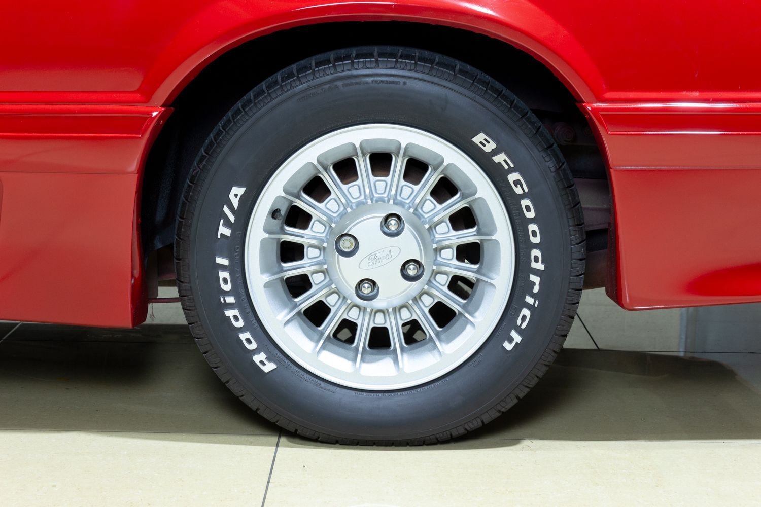 1989 Ford Mustang - GT convertible, foto 11