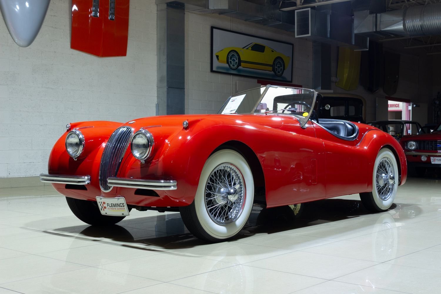1954 Jaguar XK 120 - SE ROADSTER, foto 5