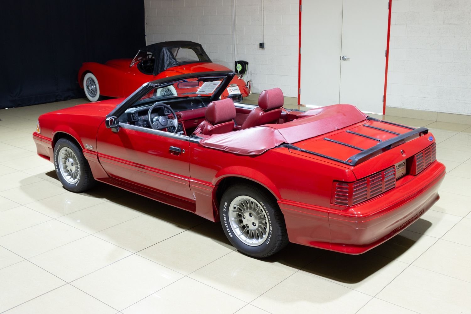 1989 Ford Mustang - GT convertible, foto 12