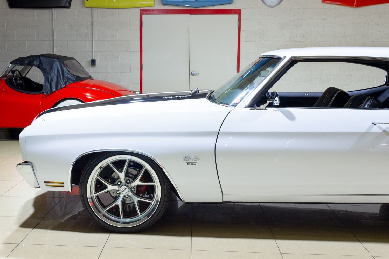 1970 Chevrolet Chevelle - SS Pro touring, foto 4