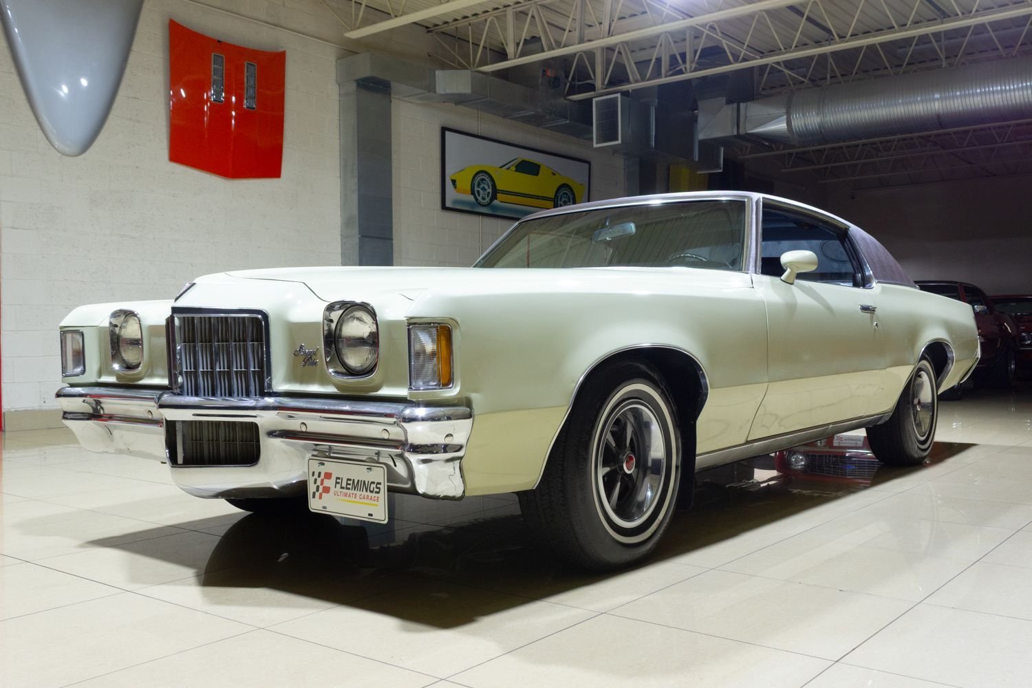 1972 Pontiac Grand Prix, foto 3