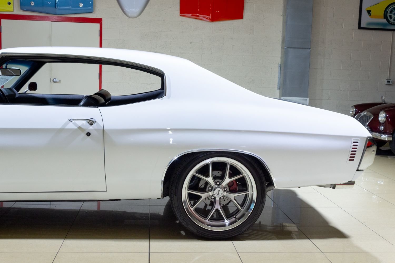 1970 Chevrolet Chevelle - SS Pro touring, foto 5