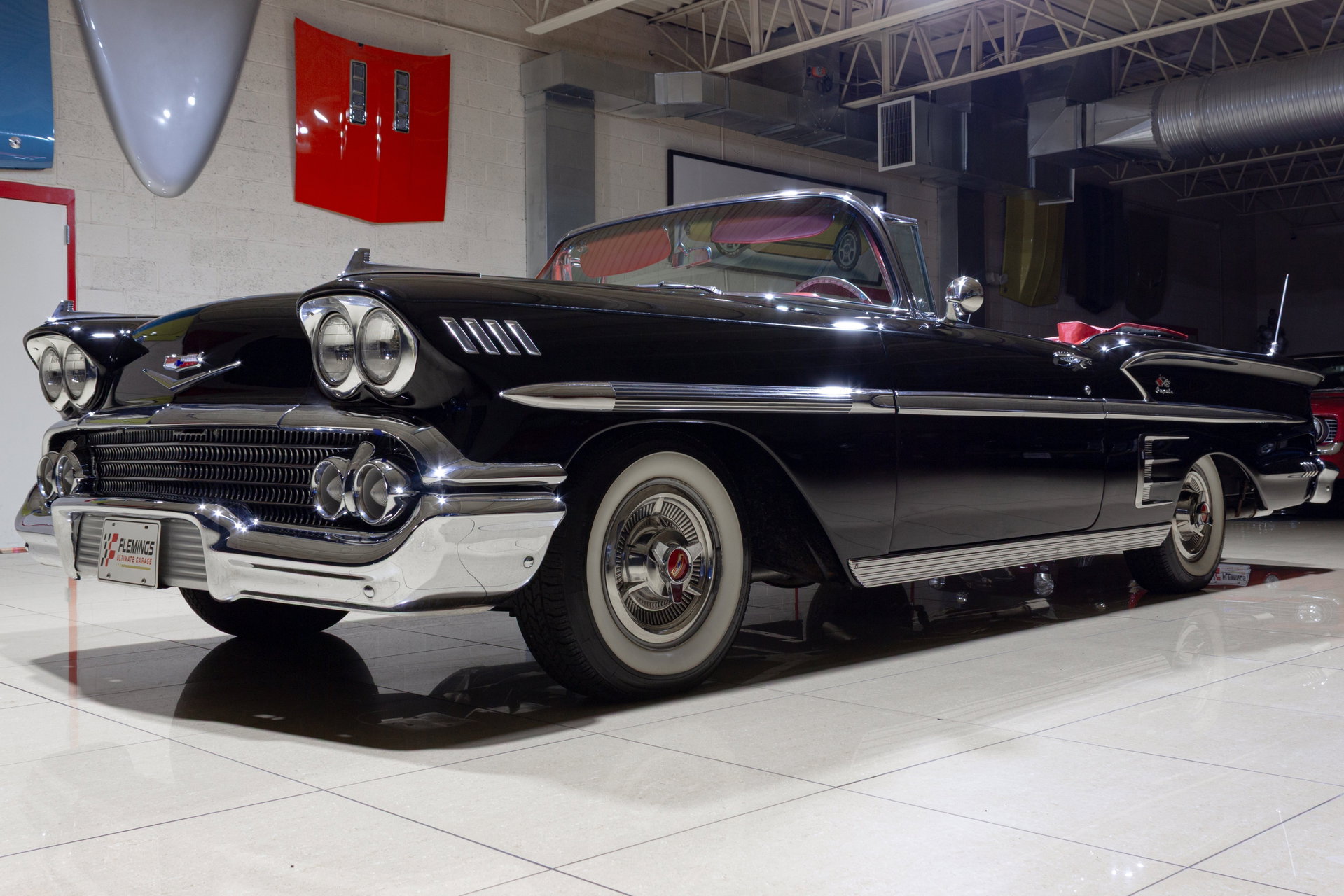 1958 Chevrolet Impala - 348 Tri power convertible, foto 5