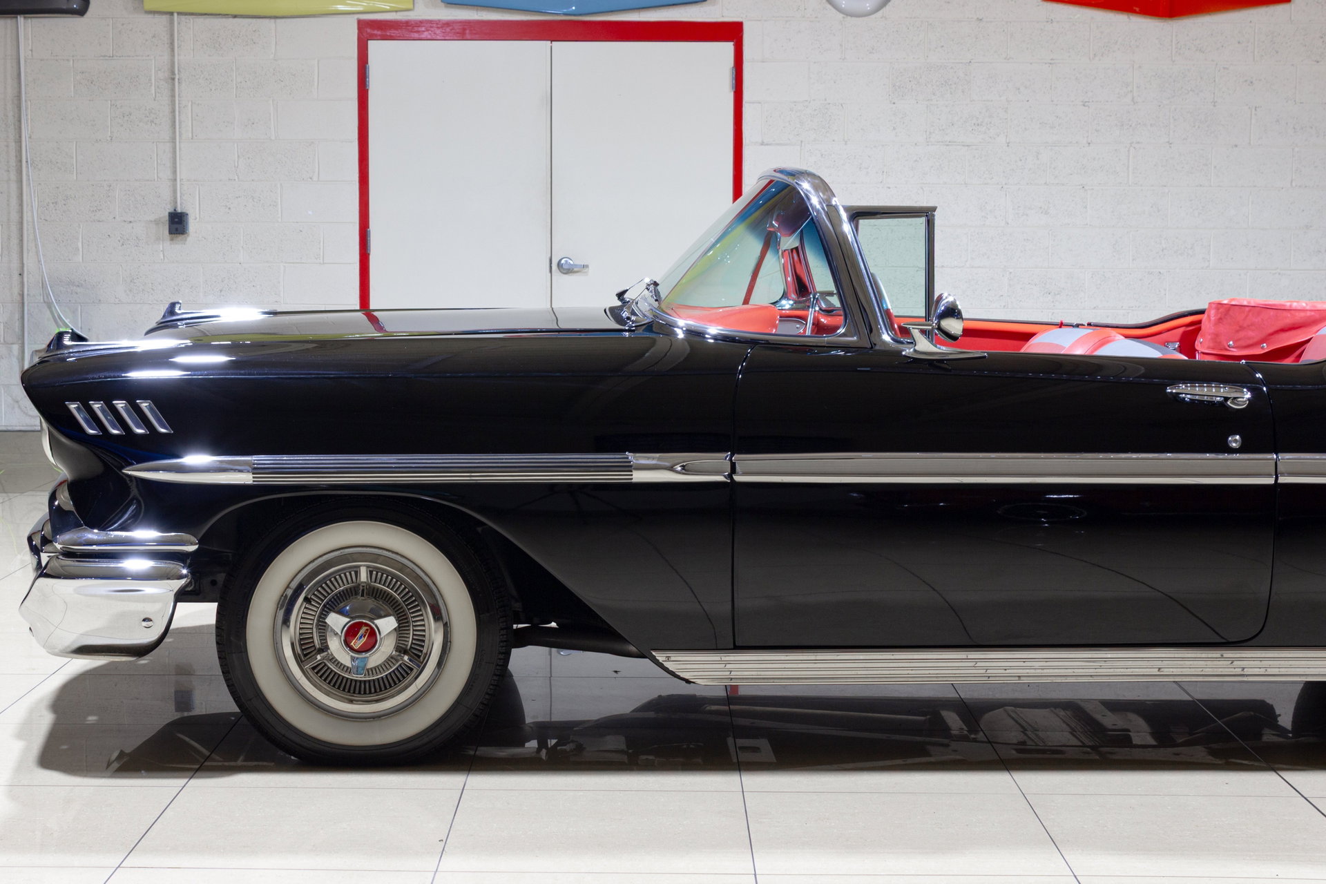 1958 Chevrolet Impala - 348 Tri power convertible, foto 6