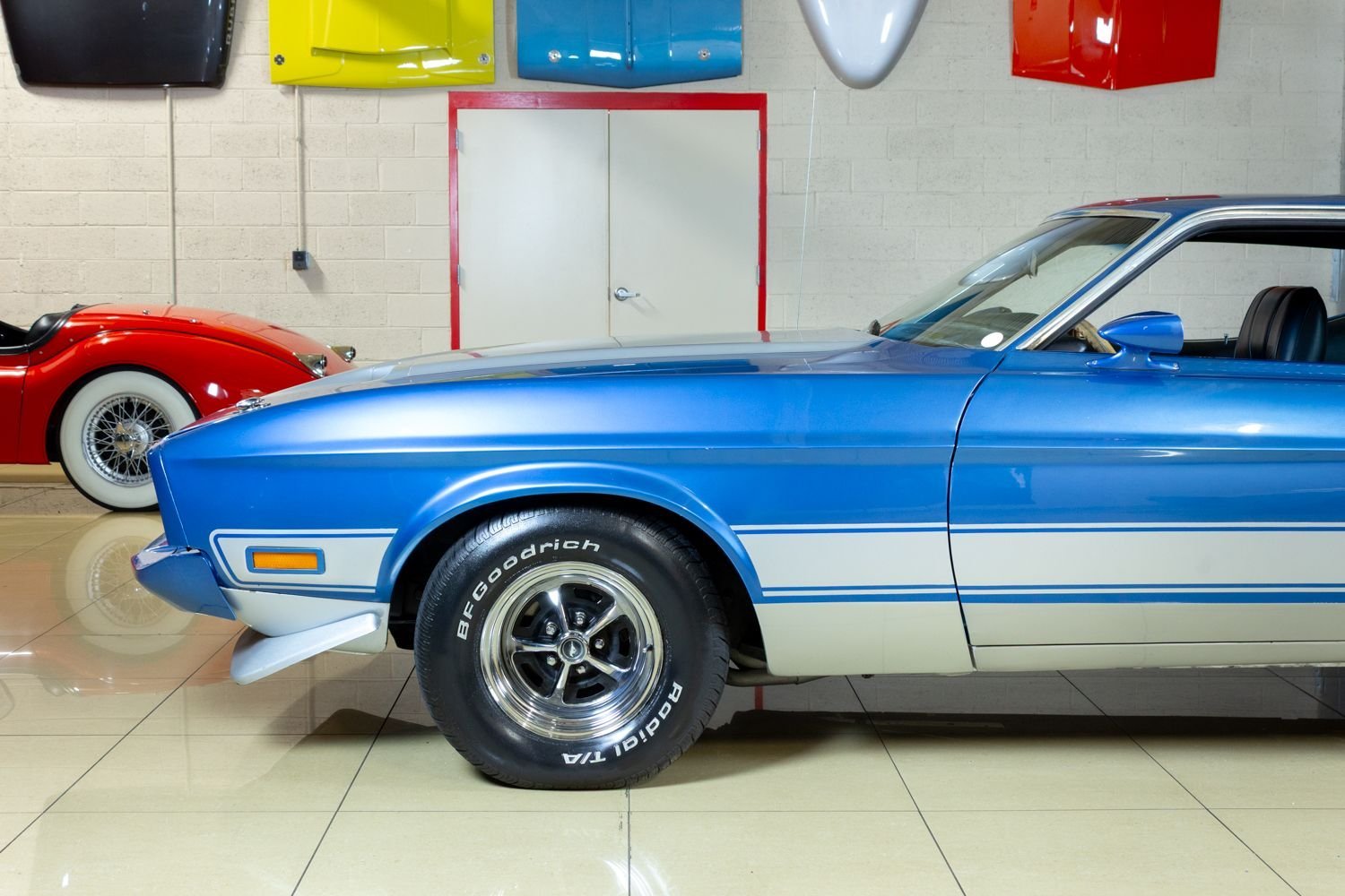 1973 Ford Mustang - Mach 1, foto 4