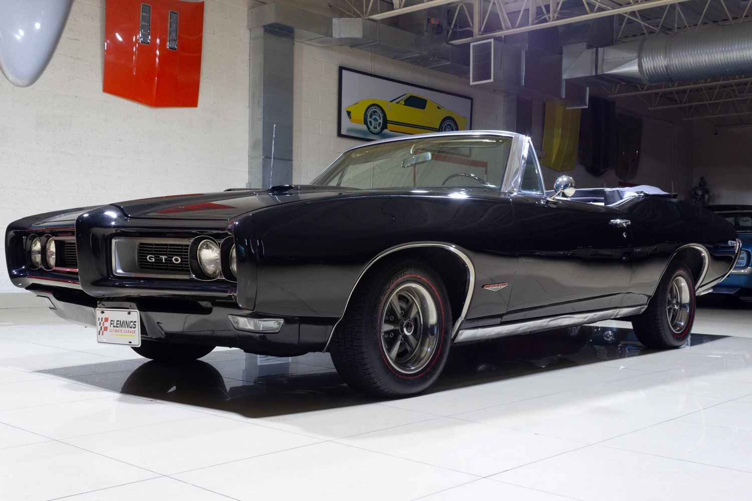 1968 Pontiac GTO - Convertible, foto 5