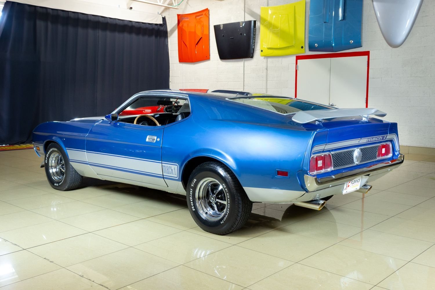 1973 Ford Mustang - Mach 1, foto 11