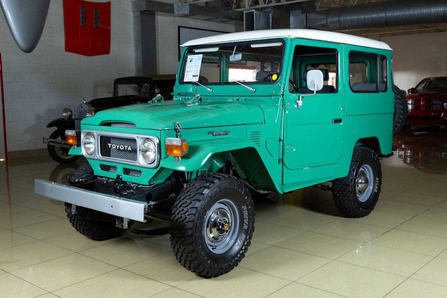 1980 Toyota Land Cruiser - FJ40 4X4, foto 1