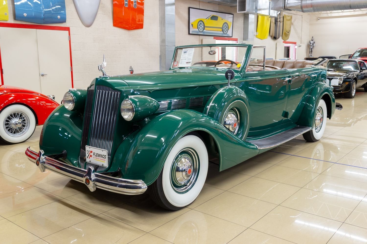 1937 Packard Super Eight - Convertible Sedan, foto 3