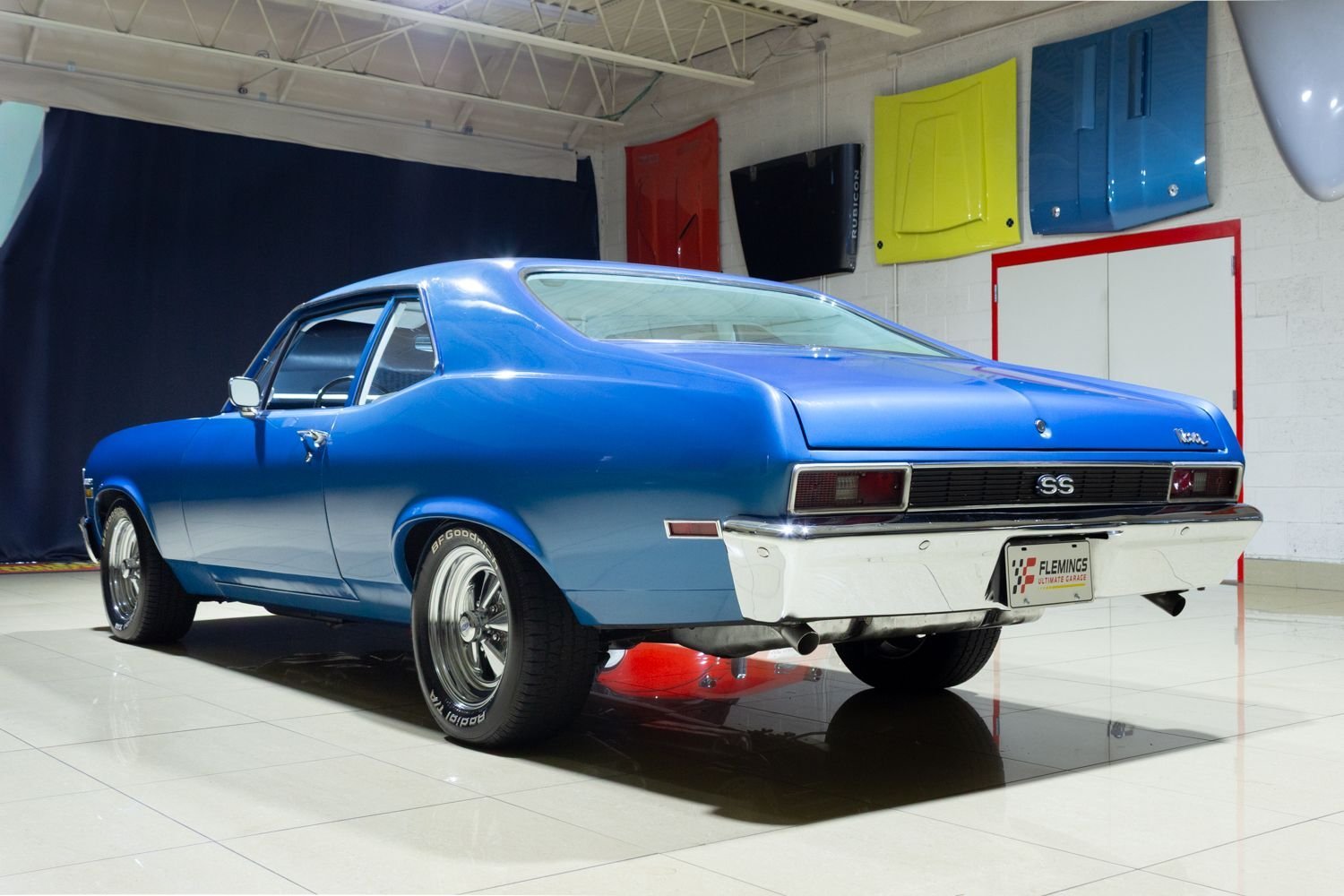 1971 Chevrolet Nova - resto-mod, foto 12