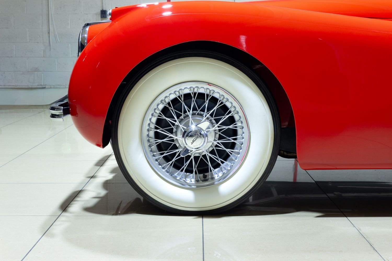 1954 Jaguar XK 120 - SE ROADSTER, foto 12