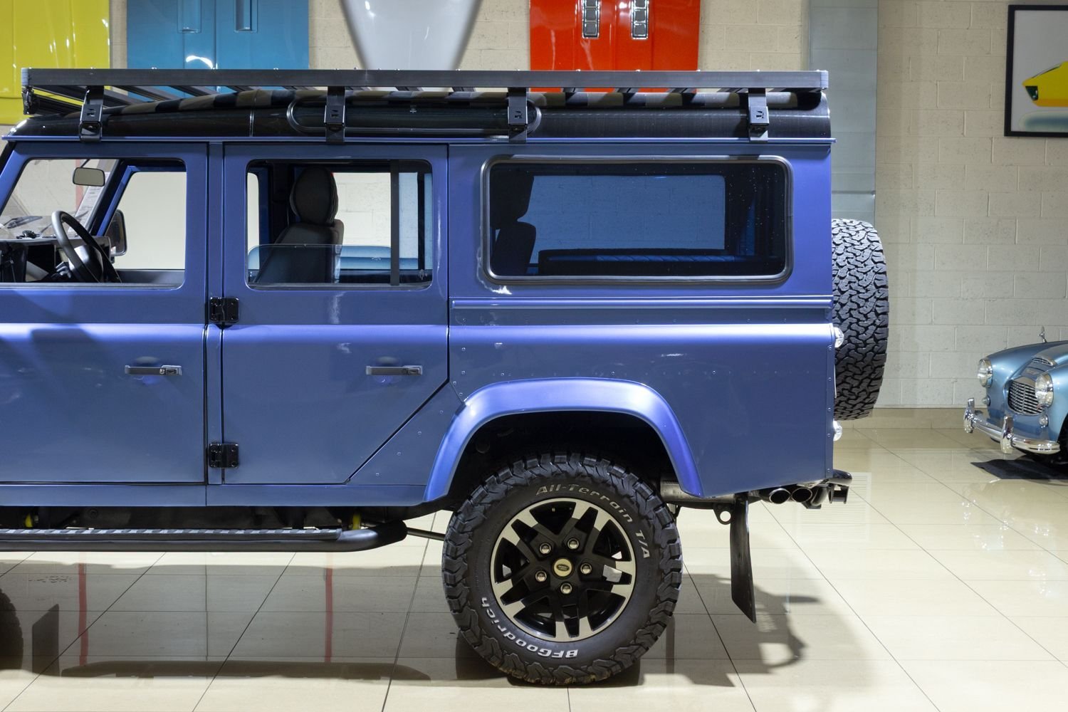 1998 Land Rover Defender - 110 4X4, foto 5