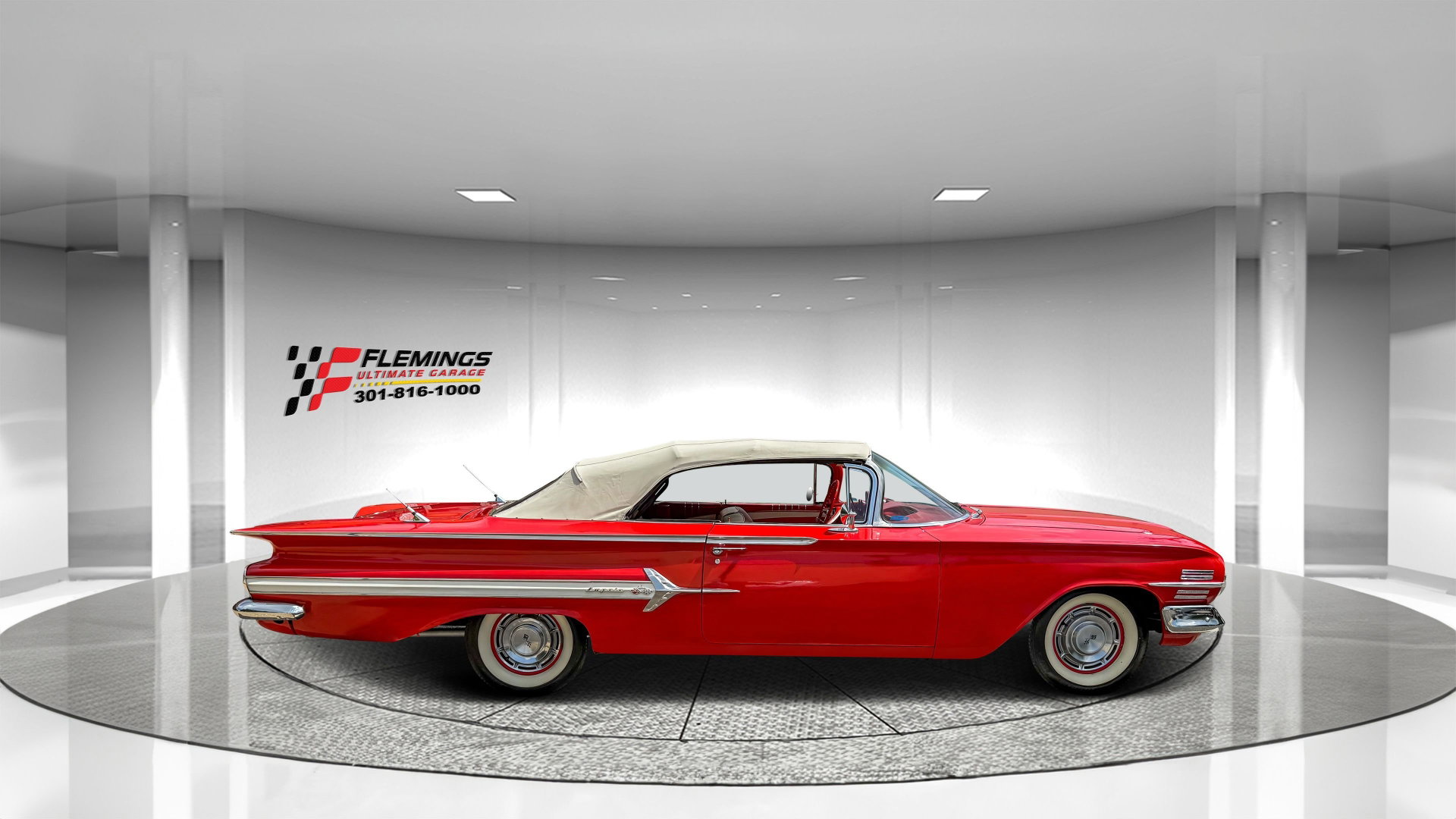 1960 Chevrolet Impala - 348 Tri power convertible, foto 12