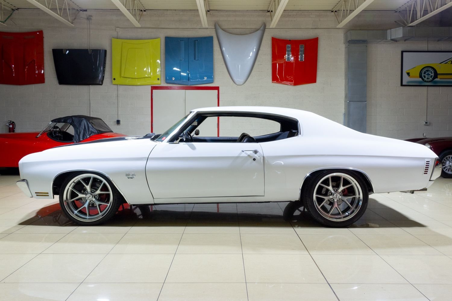 1970 Chevrolet Chevelle - SS Pro touring, foto 7