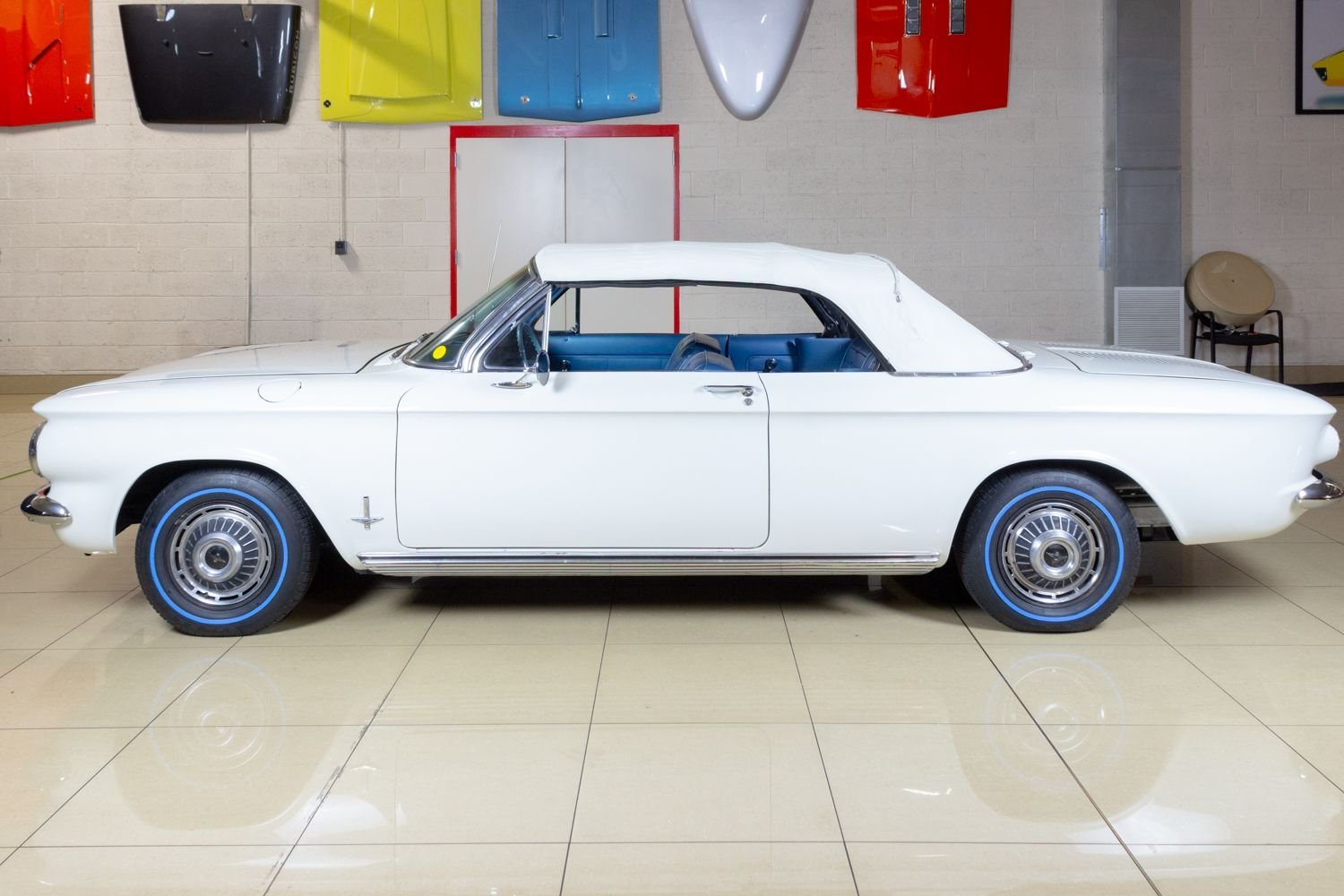 1963 Chevrolet Corvair - Monza convertible, foto 7