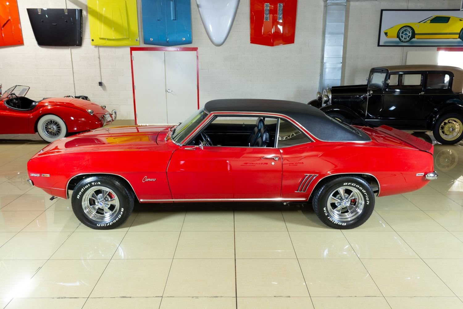1969 Chevrolet Camaro - resto-mod, foto 7