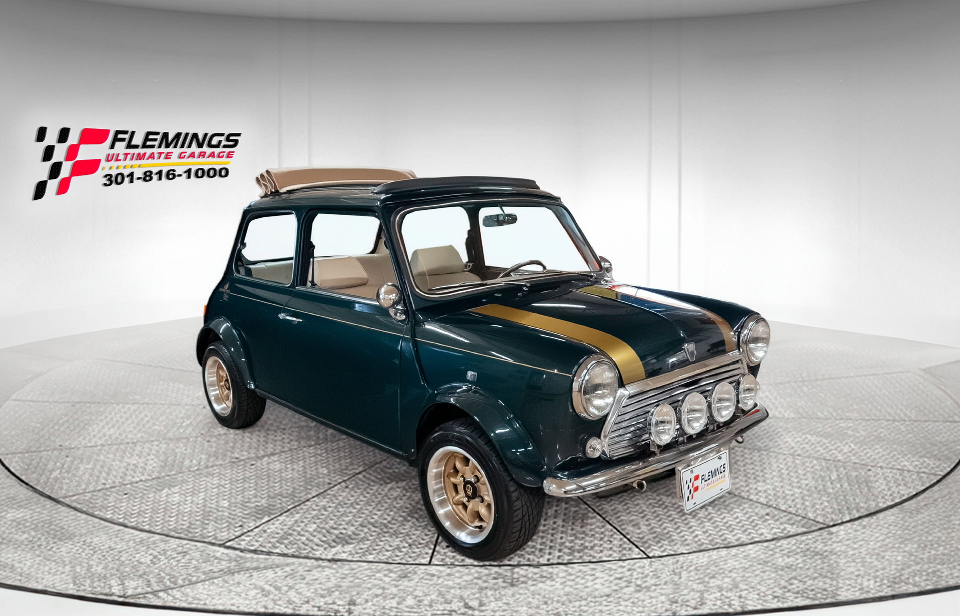 1993 Rover Mini - Cooper Balmoral cabrio, foto 6