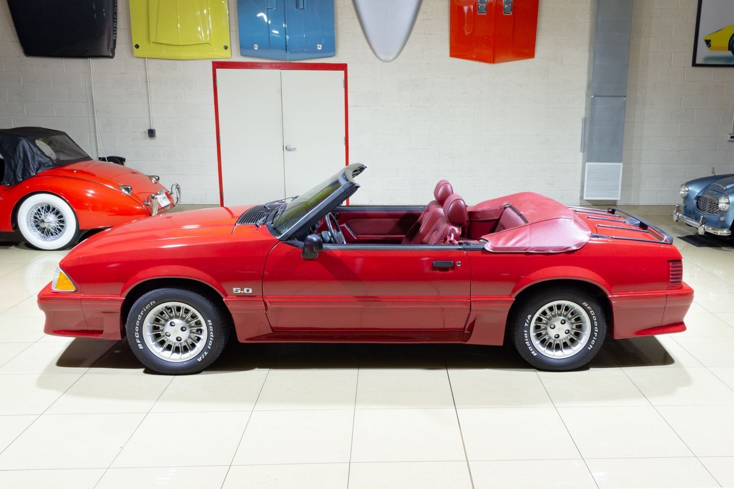 1989 Ford Mustang - GT convertible, foto 7