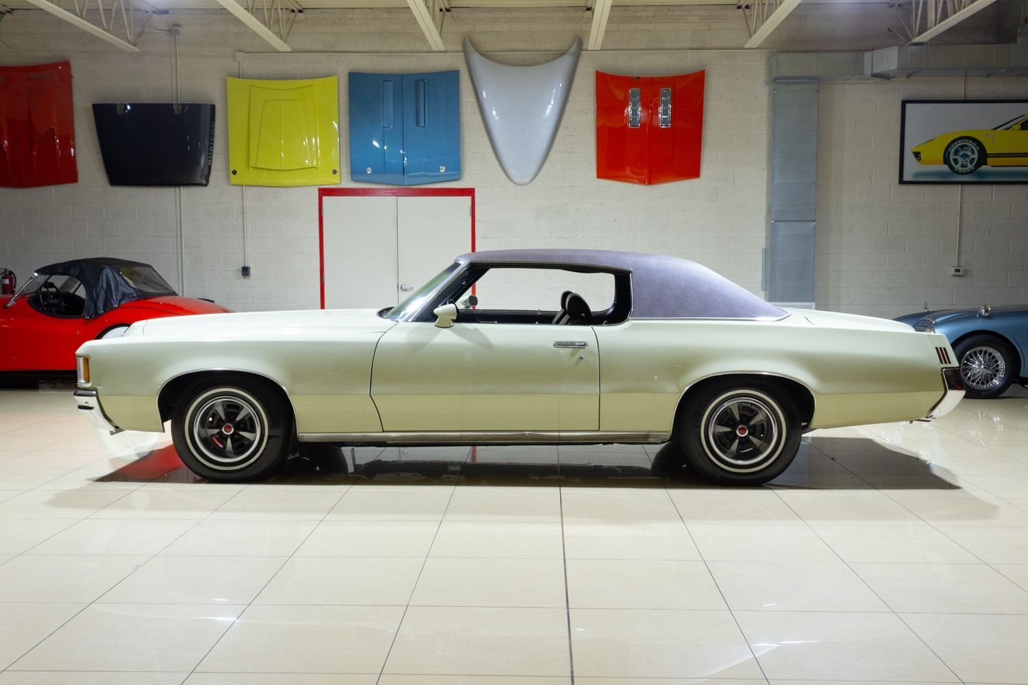 1972 Pontiac Grand Prix, foto 6
