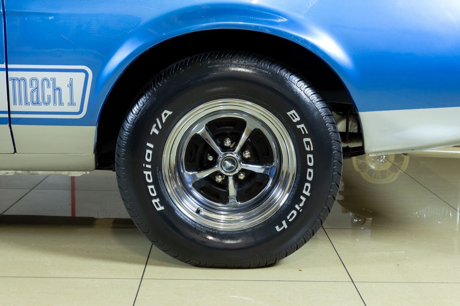 1973 Ford Mustang - Mach 1, foto 9