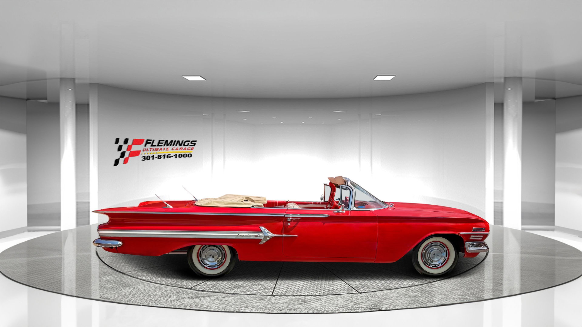1960 Chevrolet Impala - 348 Tri power convertible, foto 11