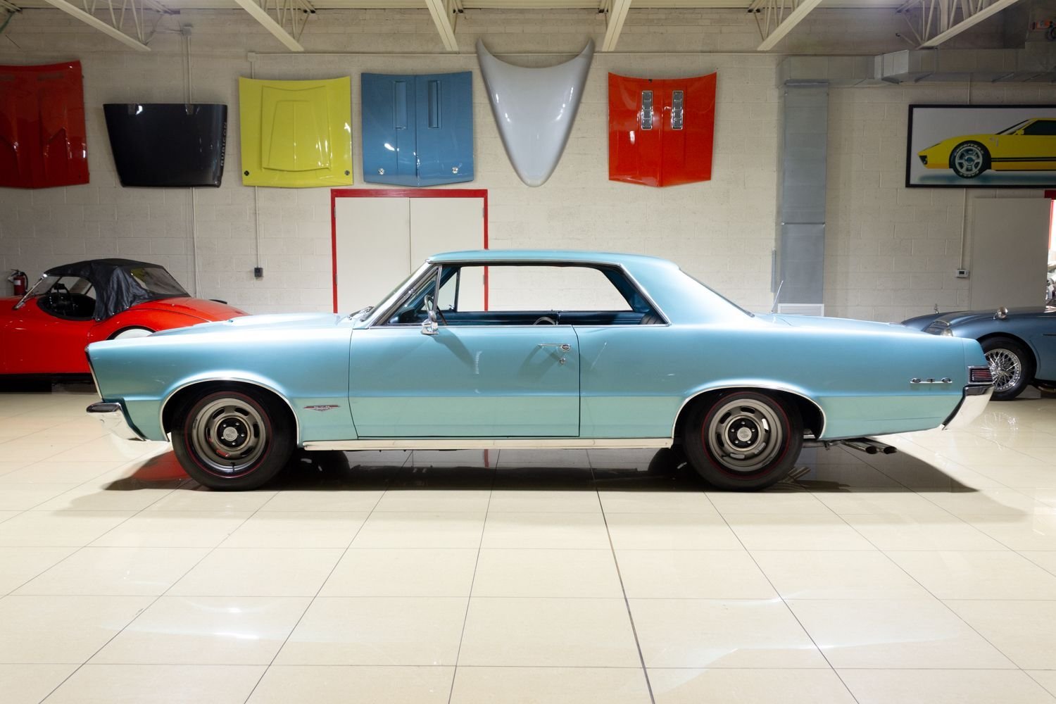 1965 Pontiac GTO - Tri-Power, foto 6