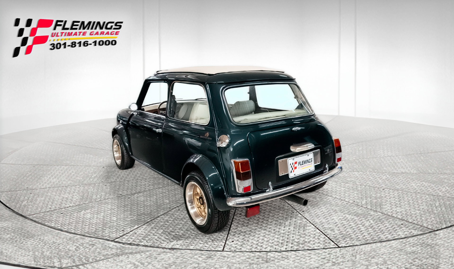 1993 Rover Mini - Cooper Balmoral cabrio, foto 3