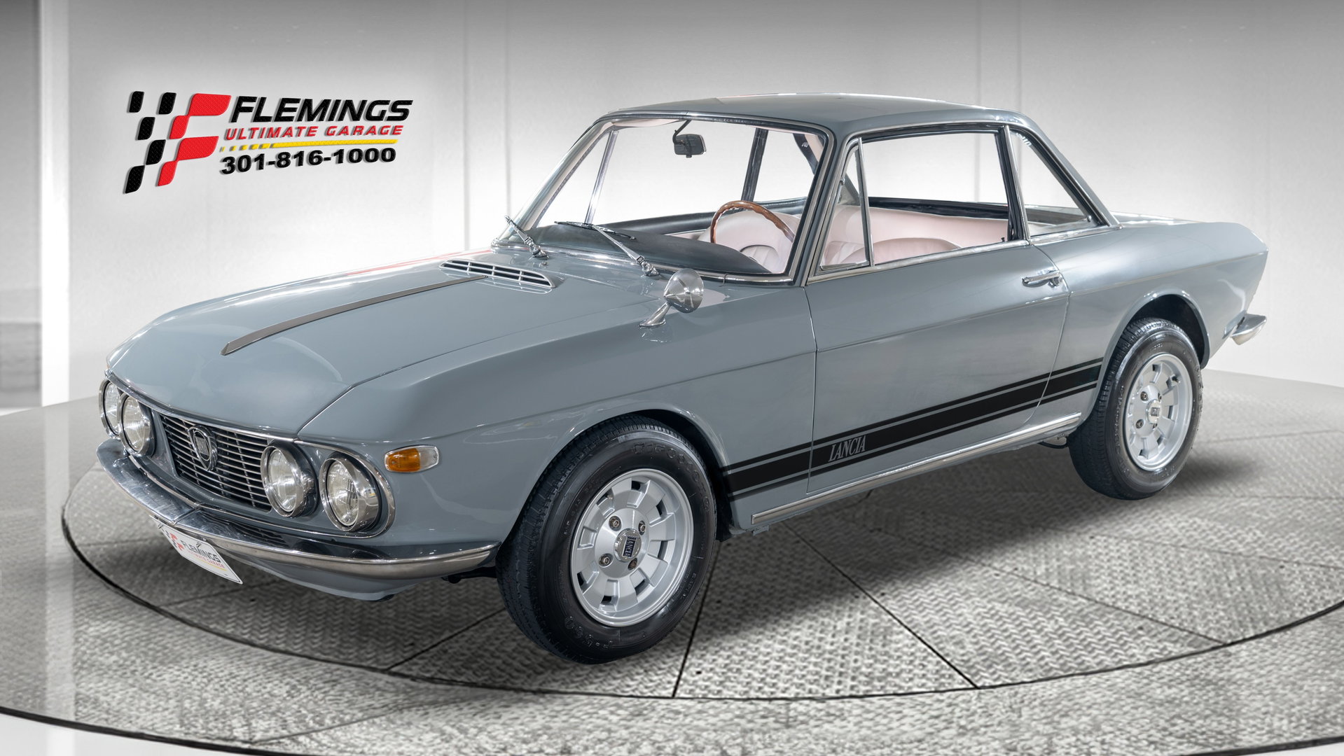 1965 Lancia Fulvia, foto 1