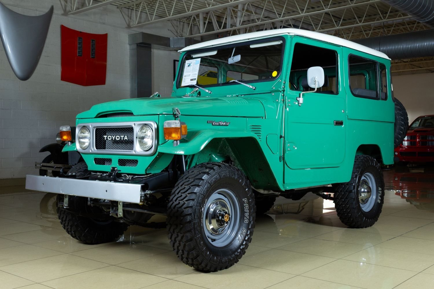 1980 Toyota Land Cruiser - FJ40 4X4, foto 2