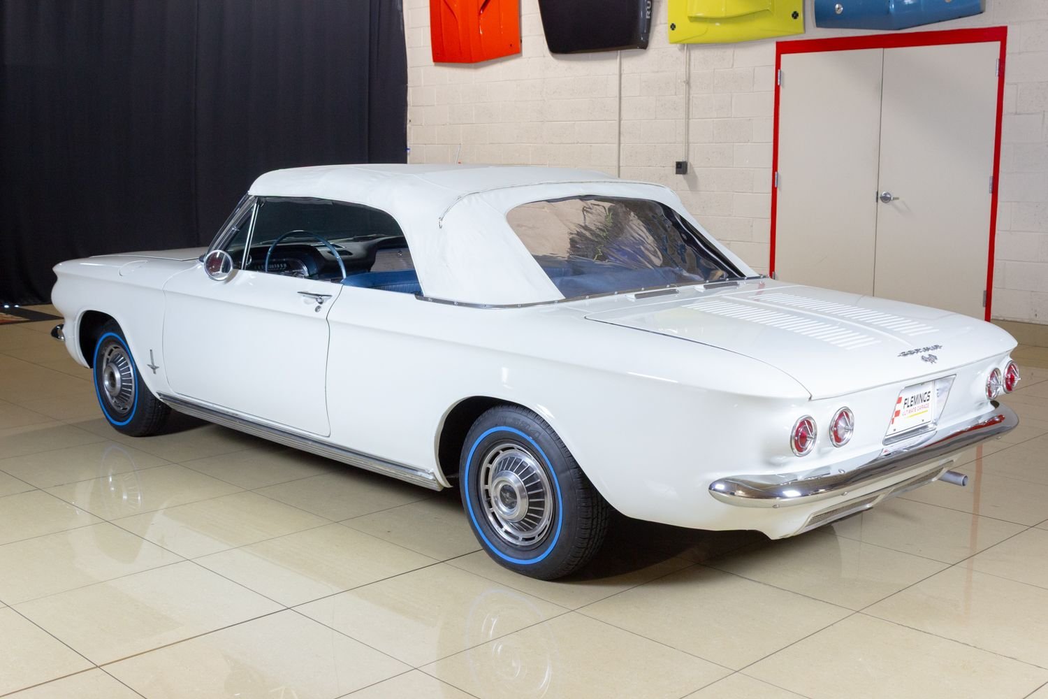 1963 Chevrolet Corvair - Monza convertible, foto 12