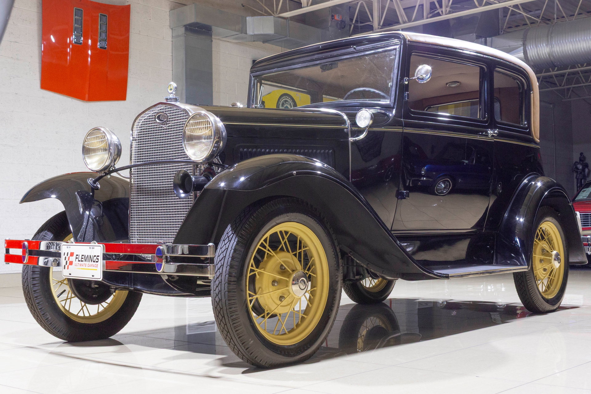 1931 Ford Model A - Victoria, foto 3
