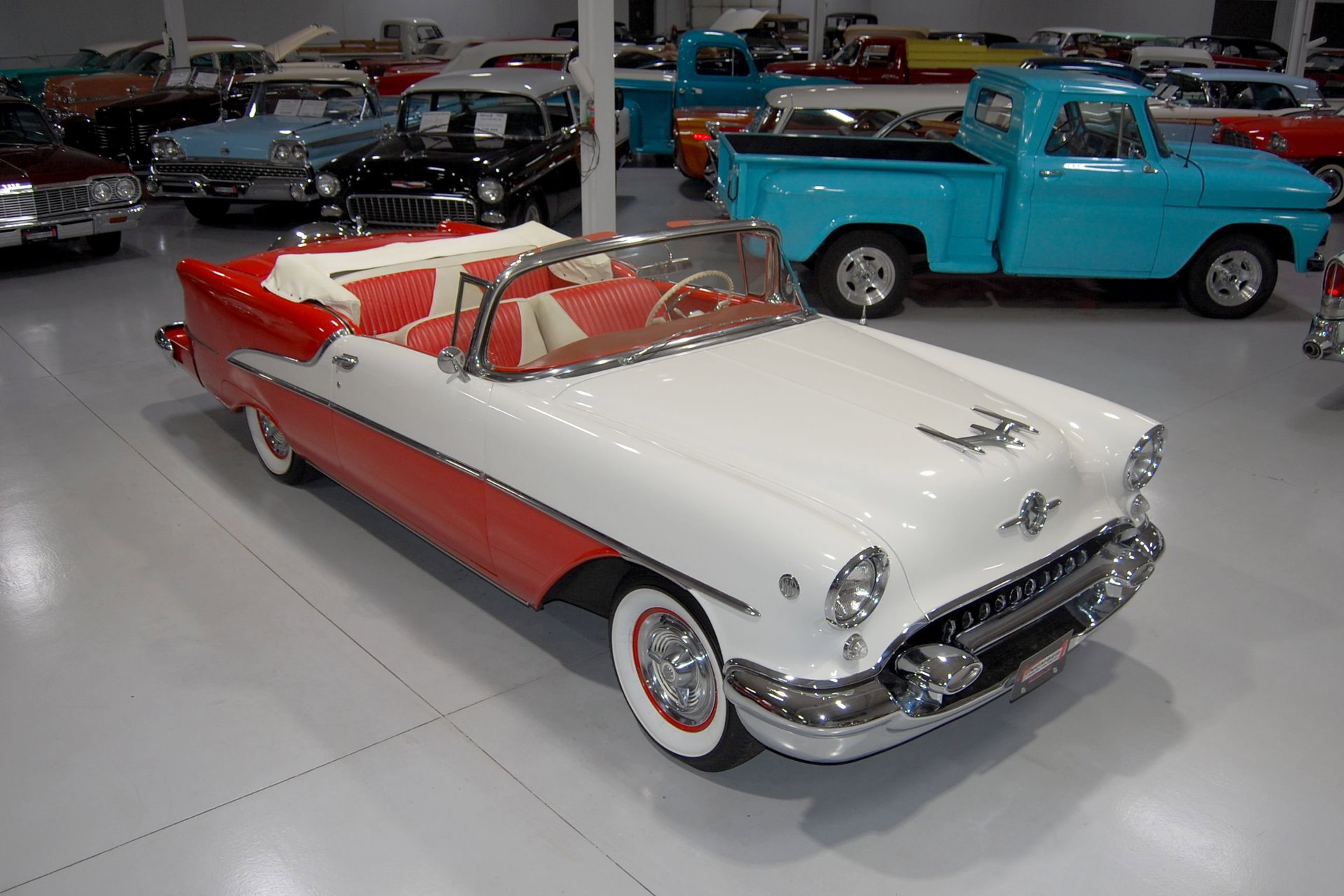 1955 Oldsmobile Super 88 - Convertible, foto 7