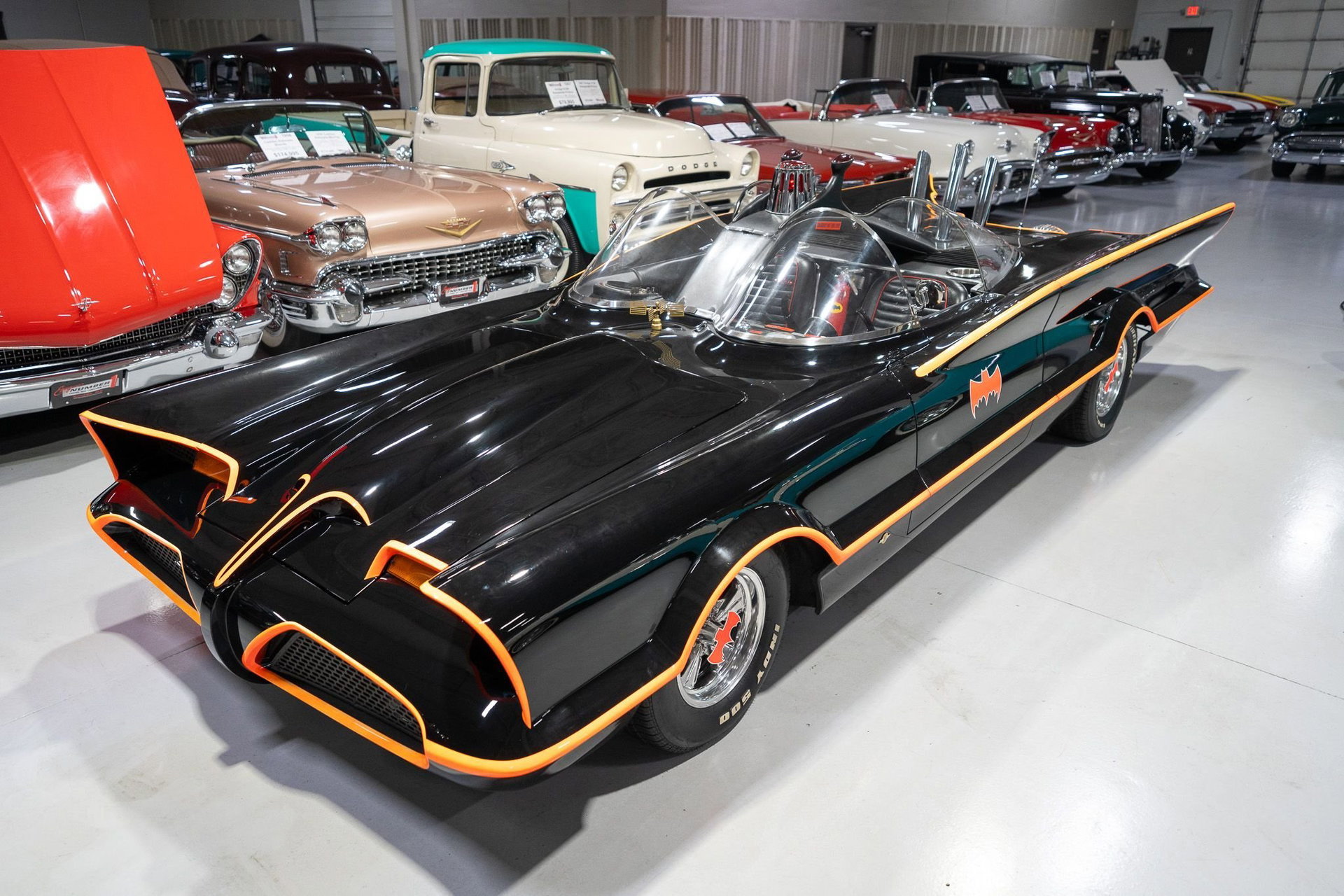 1966 Lincoln Batmobile, foto 1