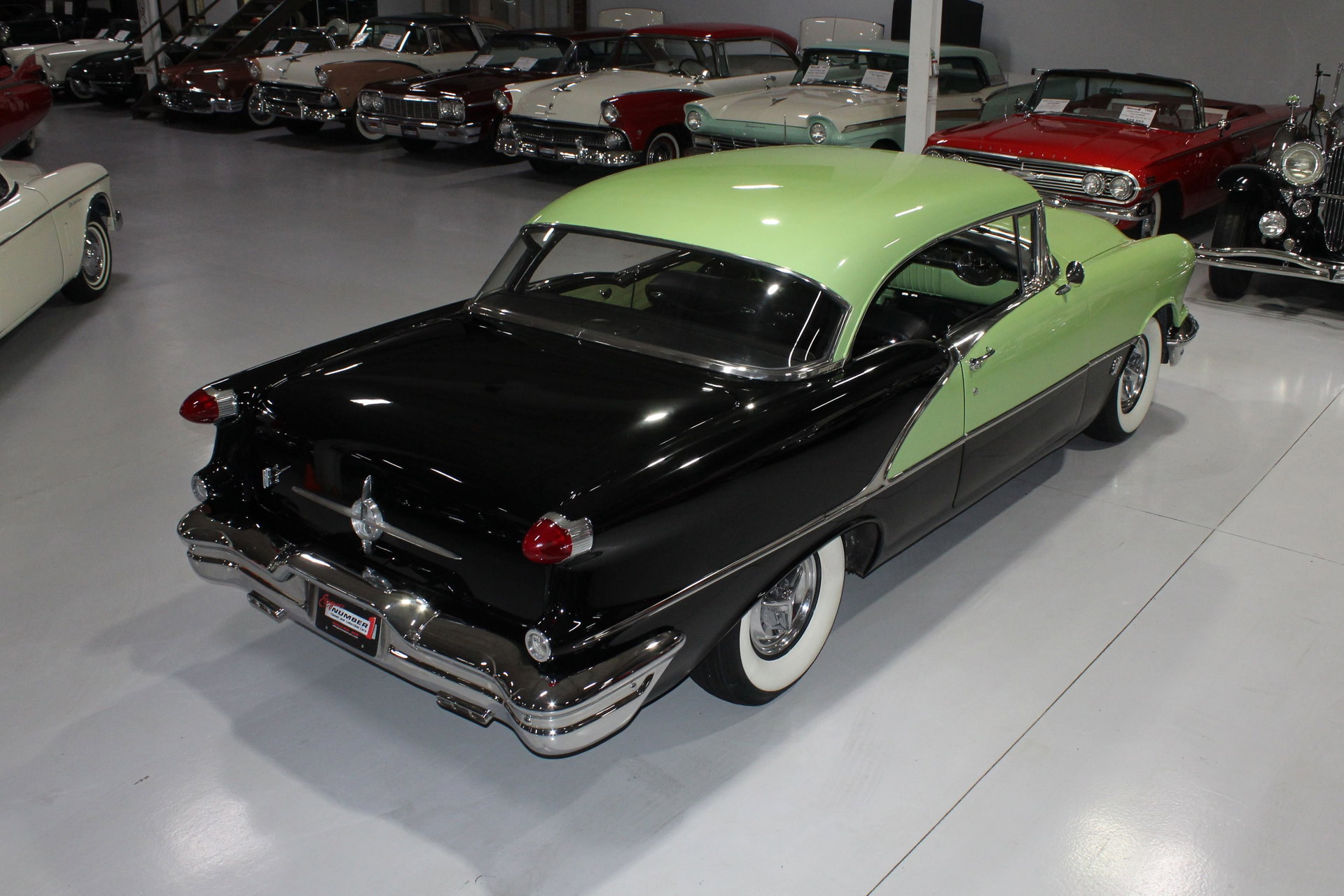 1956 Oldsmobile Super 88 - Holiday Hardtop, foto 9