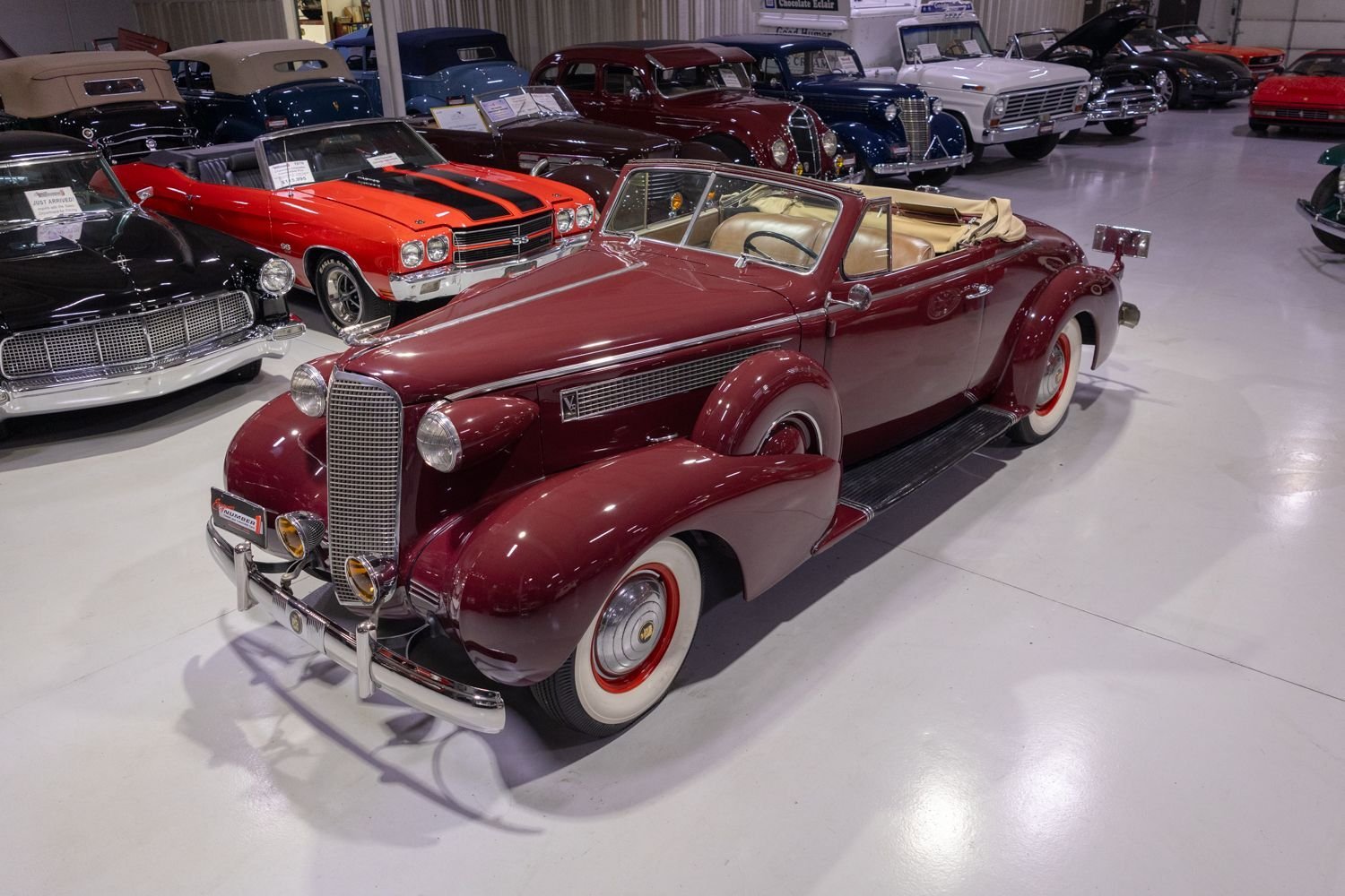1937 Cadillac Series 60 - Convertible Coupe, foto 8