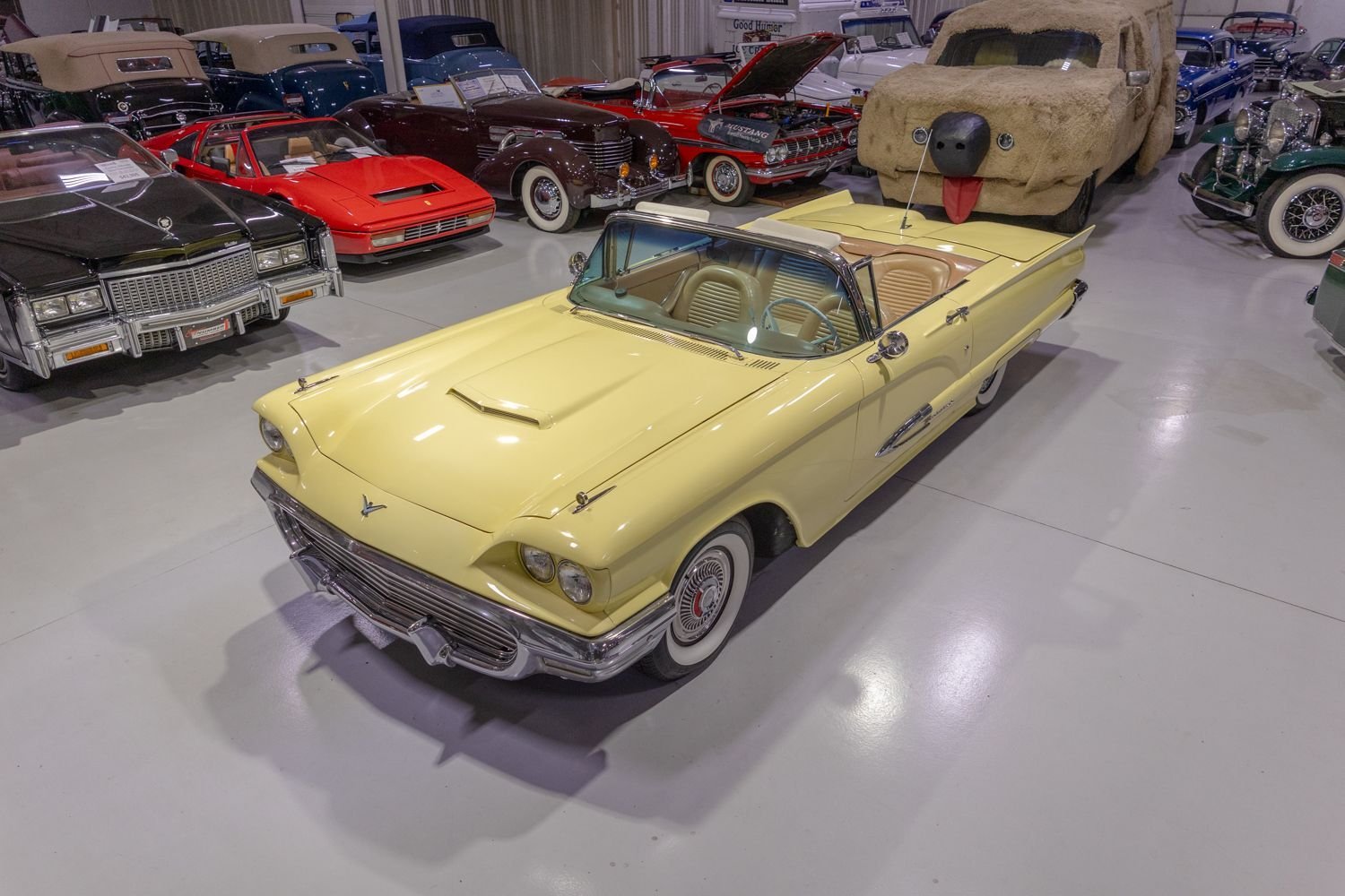 1959 Ford Thunderbird, foto 1