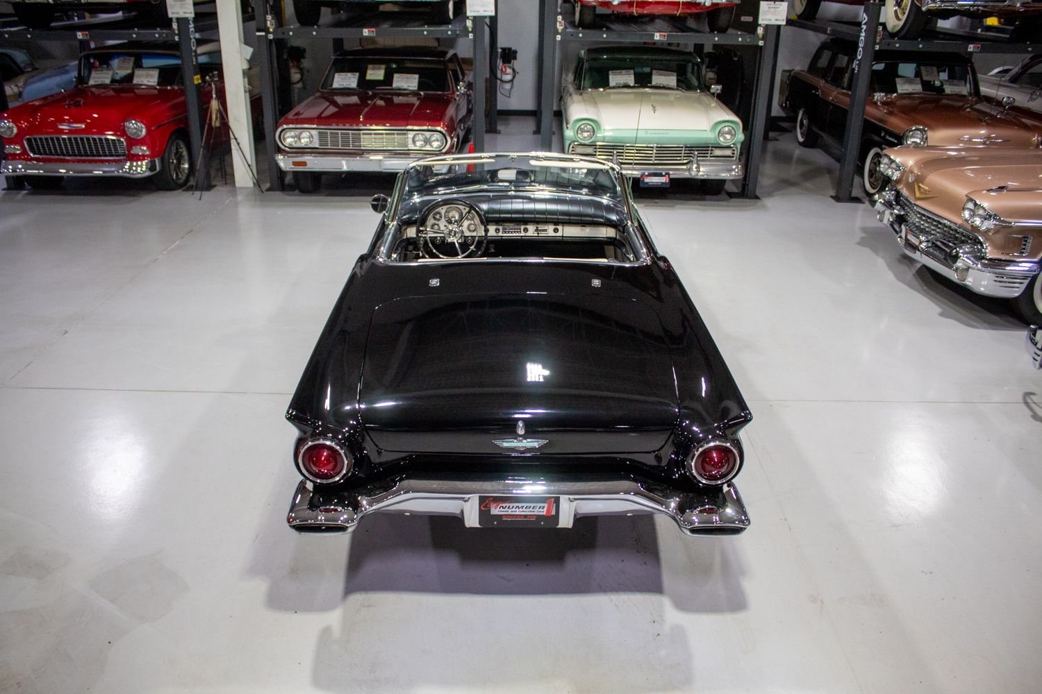 1957 Ford Thunderbird - E-Code Convertible, foto 10