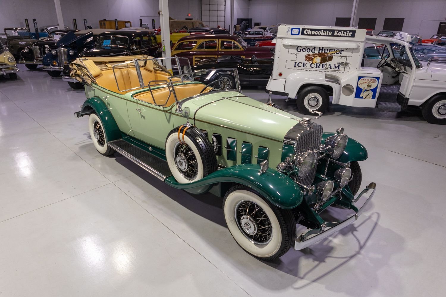 1931 Cadillac Series 370 - 4-Door Phaeton, foto 9