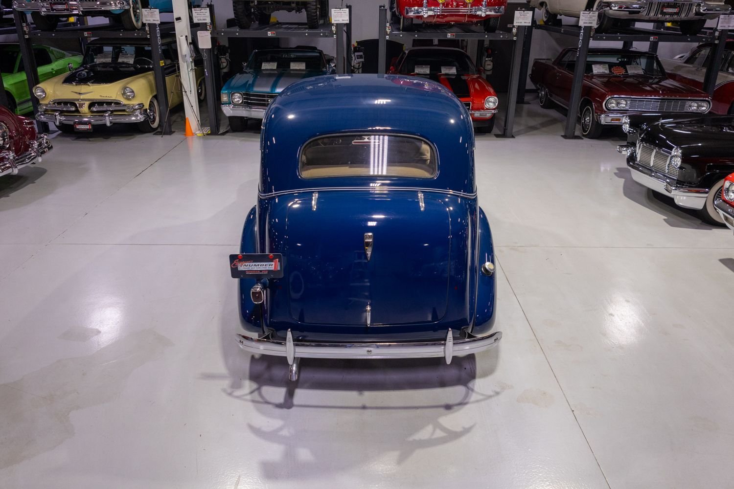 1938 Chevrolet Master - Town Sedan, foto 12