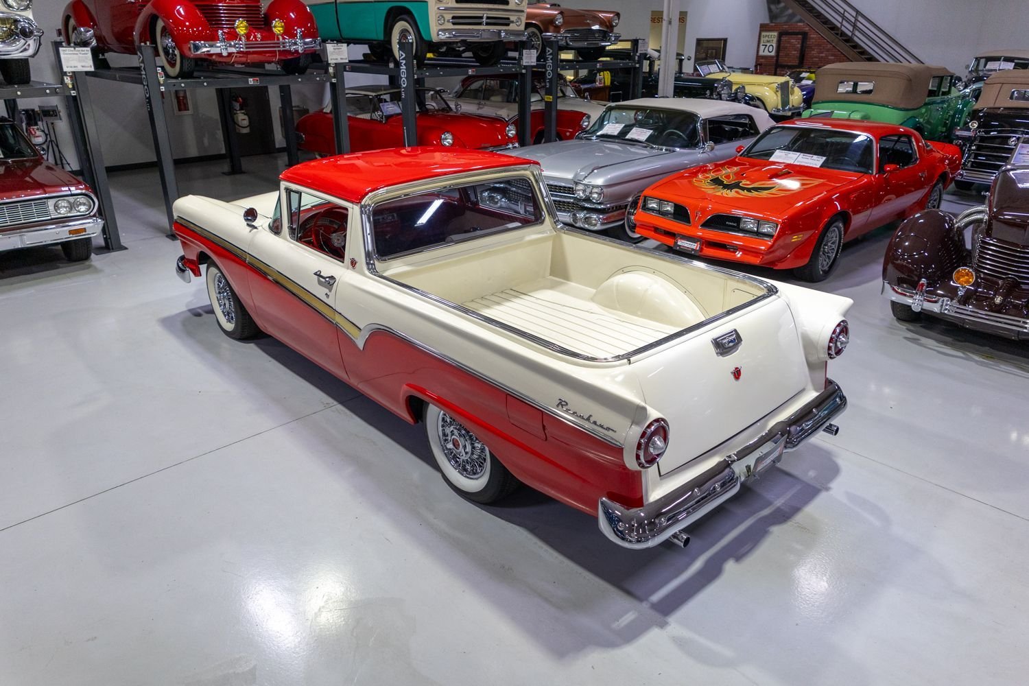 1957 Ford Ranchero - Custom Pickup, foto 11