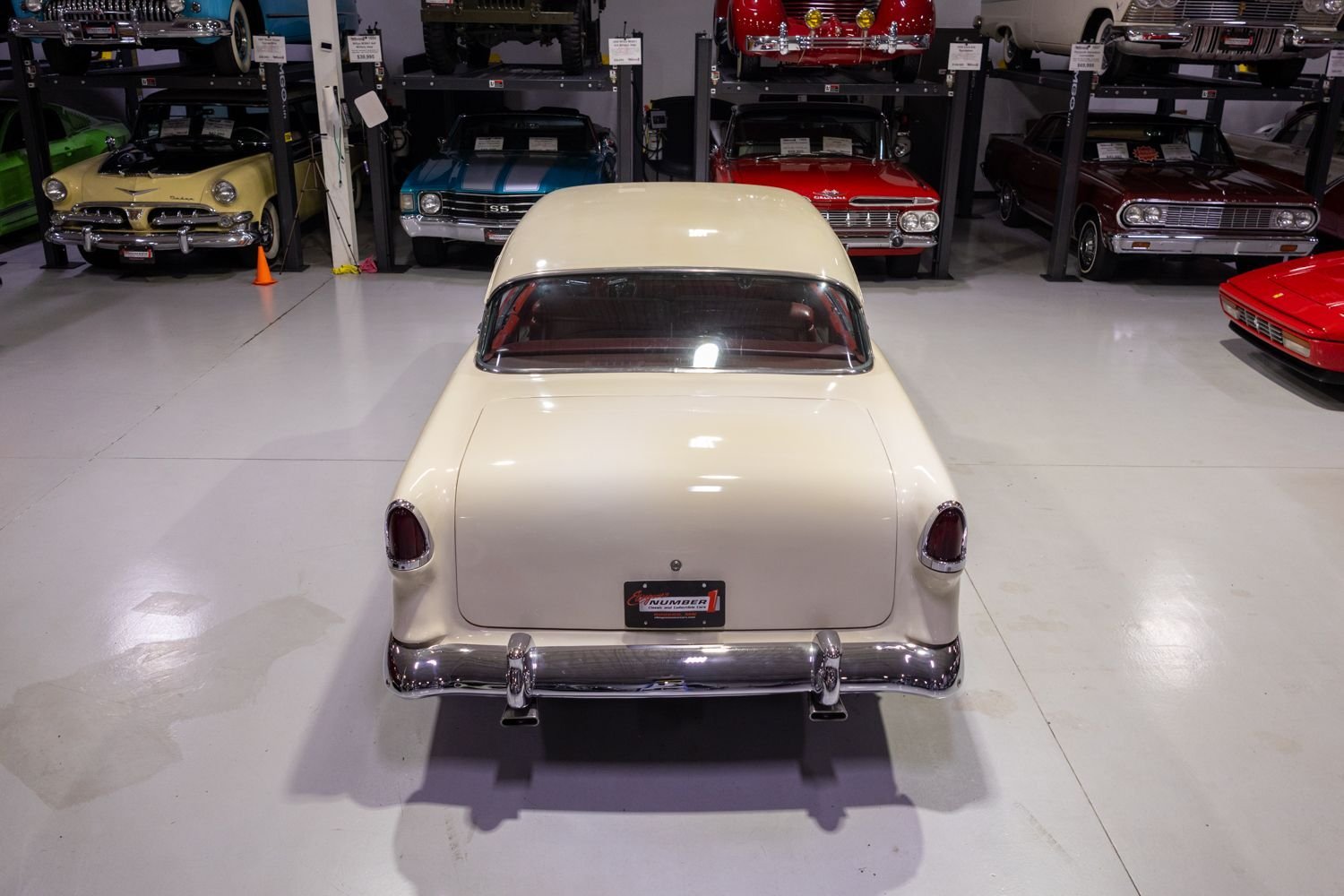 1955 Chevrolet Bel-Air, foto 12