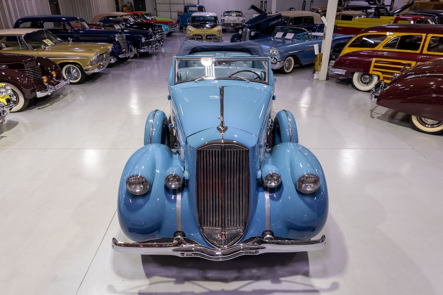 1936 Pierce-Arrow Deluxe 8, foto 9