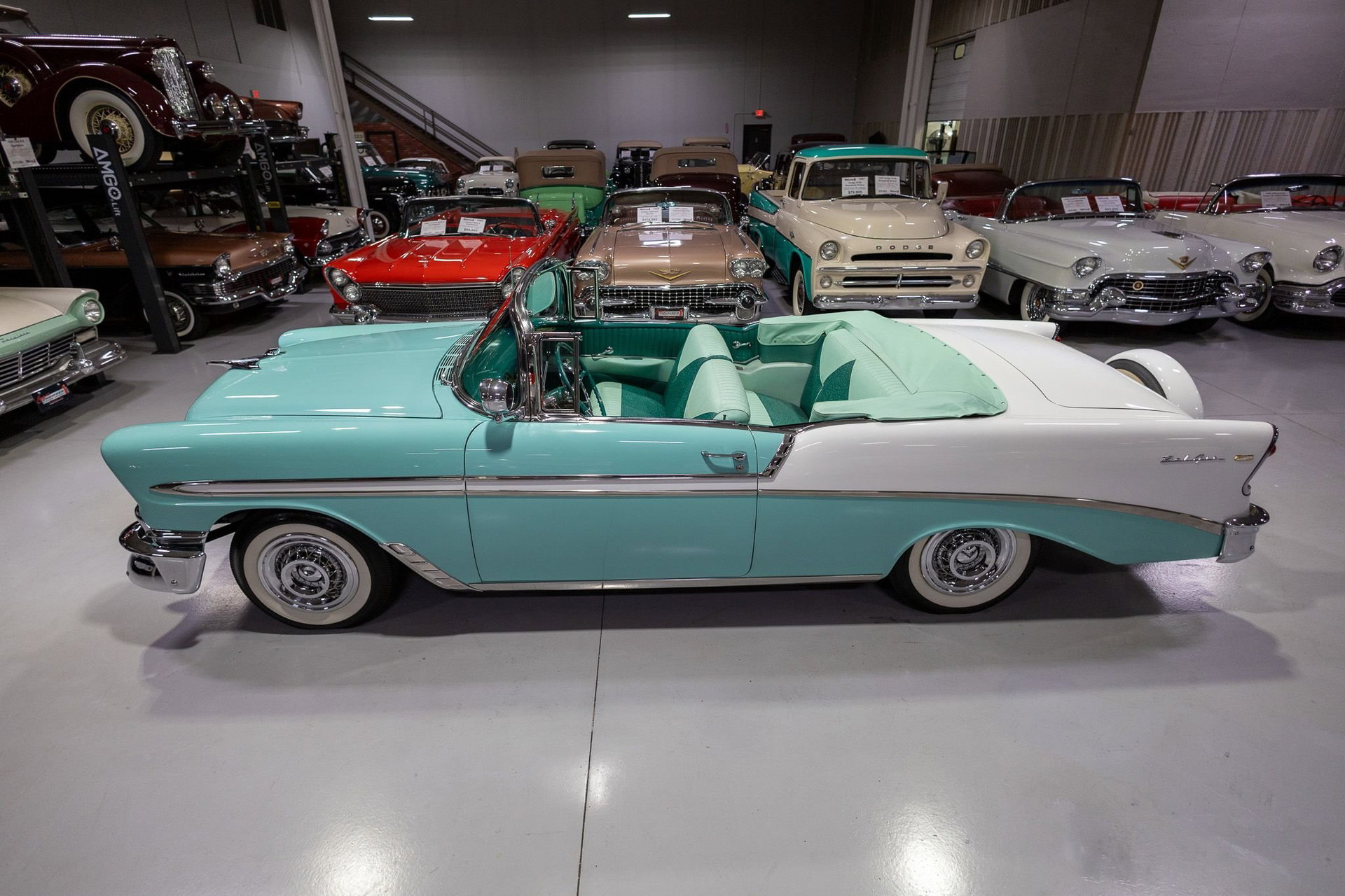 1956 Chevrolet Bel-Air, foto 12
