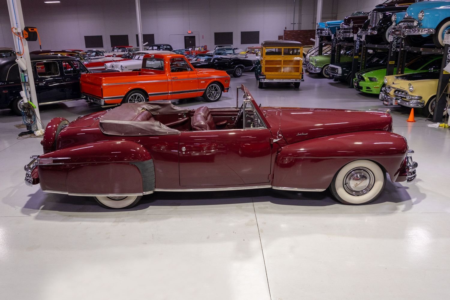 1948 Lincoln Continental, foto 11