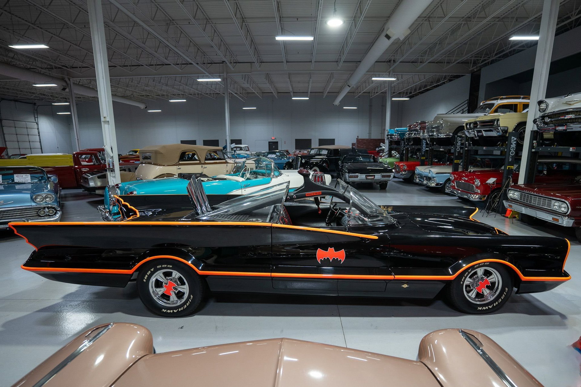 1966 Lincoln Batmobile, foto 8