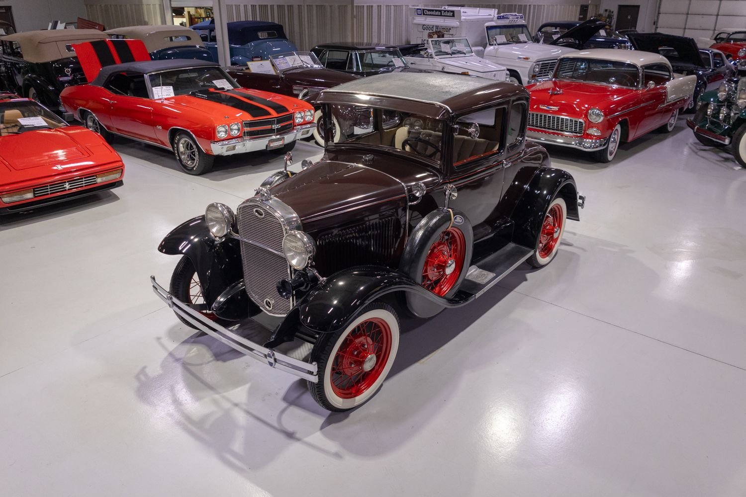 1931 Ford Model A - 5-Window Coupe, foto 6