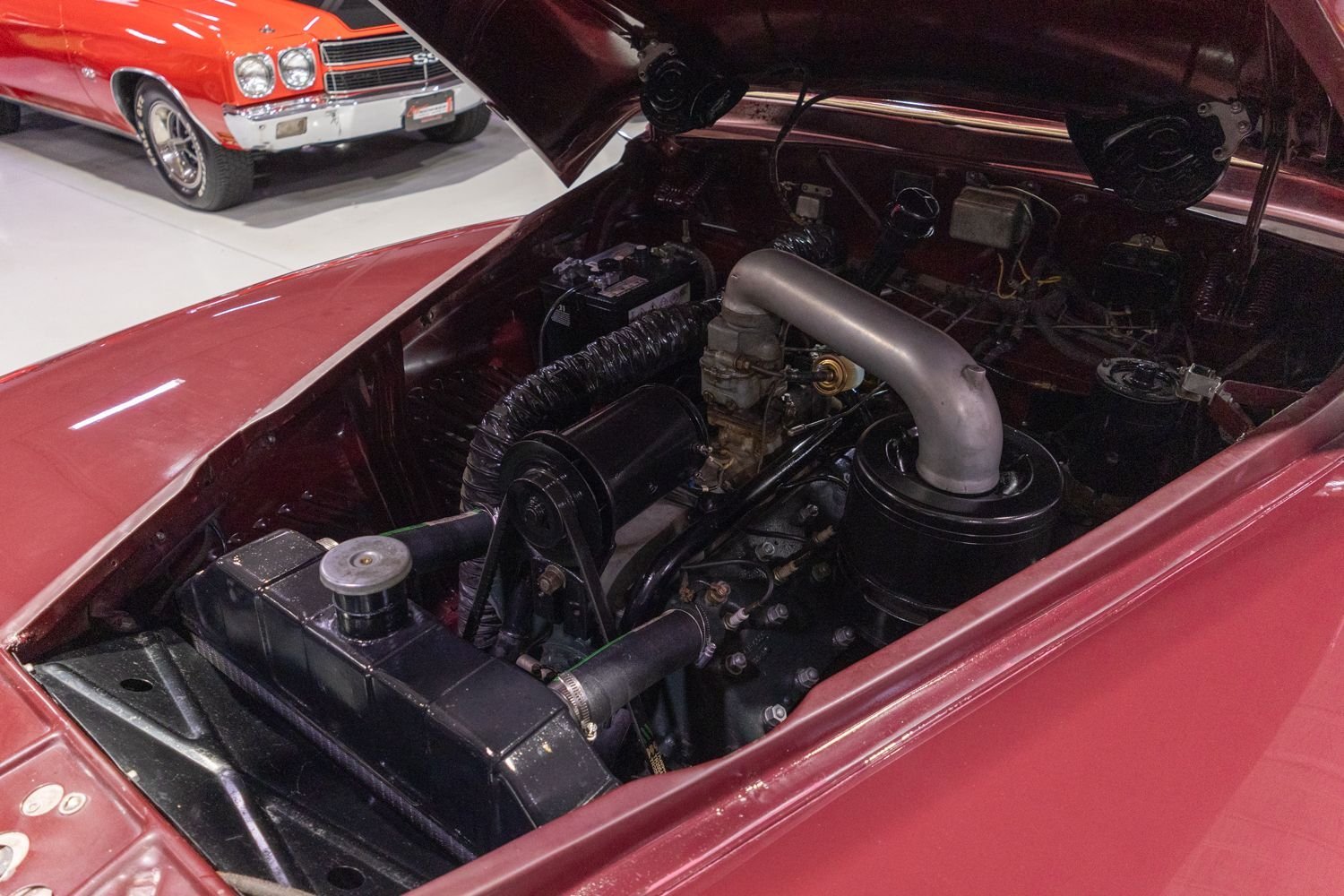 1948 Lincoln Continental, foto 6